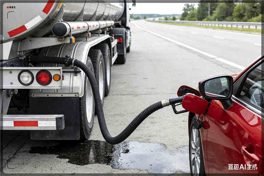 惠阳区汽车救援送水案例